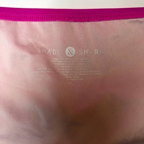 SHADE & SHORE Hot Pink Sequin Bikini - Picture 7 of 8